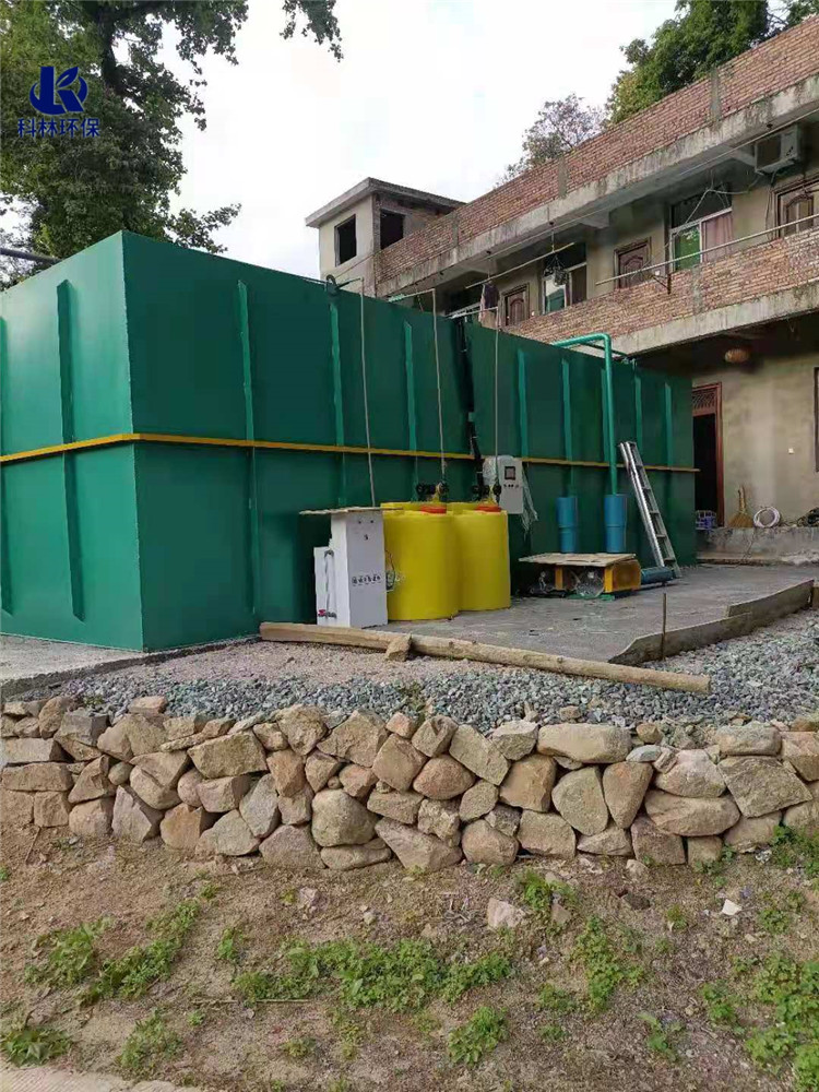 福建養魚(yú)池廢水處理工程